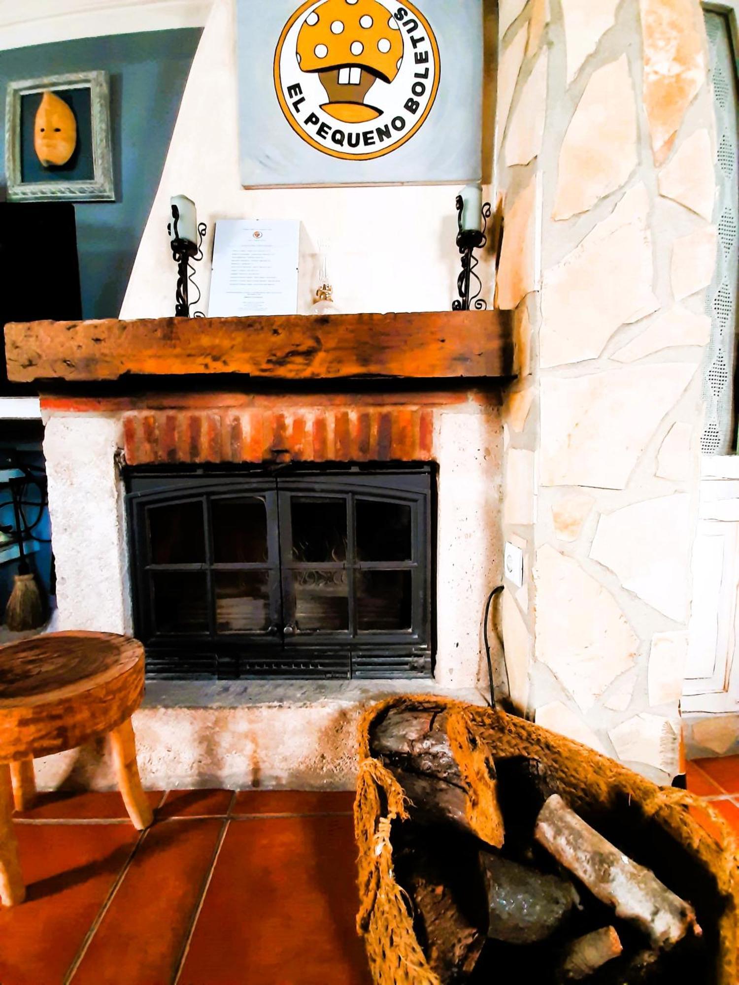 הוילה גרסלמה Casa El Pequeno Boletus מראה חיצוני תמונה